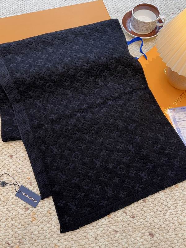 LV Scarf 100%羊毛 E102214